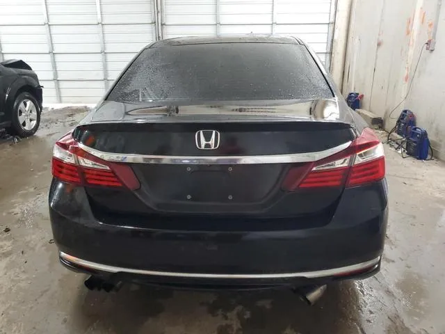 1HGCR2F58GA205864 2016 2016 Honda Accord- Sport 6