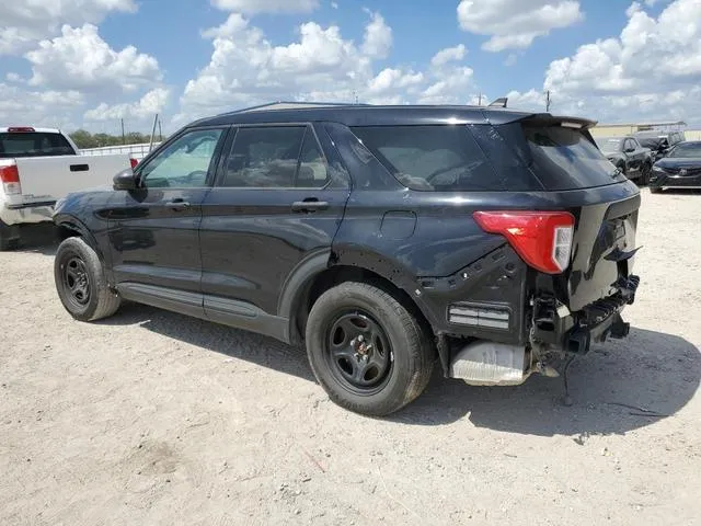 1FM5K8AB8NGC23542 2022 2022 Ford Explorer- Police Interceptor 2