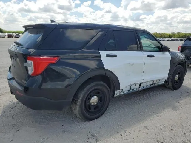 1FM5K8AB8MGA46988 2021 2021 Ford Explorer- Police Interceptor 3