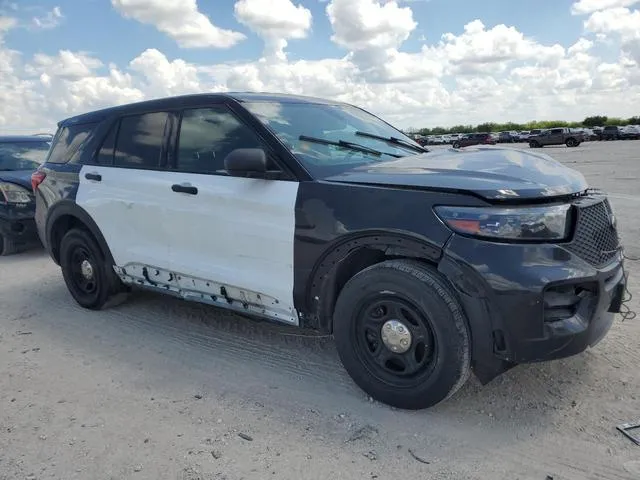 1FM5K8AB8MGA46988 2021 2021 Ford Explorer- Police Interceptor 4