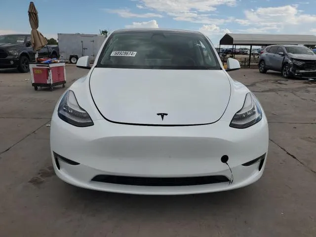 7SAYGDEE7NA010463 2022 2022 Tesla MODEL Y 5