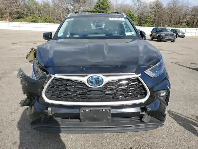 5TDKARAH9PS524690 2023 2023 Toyota Highlander- Hybrid Xle 5