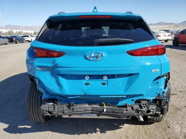 KM8K6CAB8PU002585 2023 2023 Hyundai Kona- Sel 6