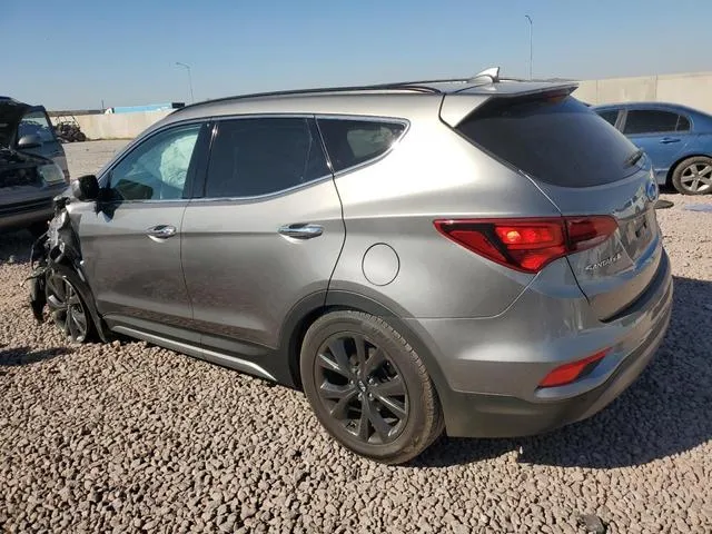 5NMZW4LA9JH064167 2018 2018 Hyundai Santa Fe 2