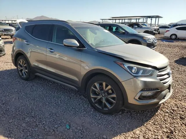 5NMZW4LA9JH064167 2018 2018 Hyundai Santa Fe 4