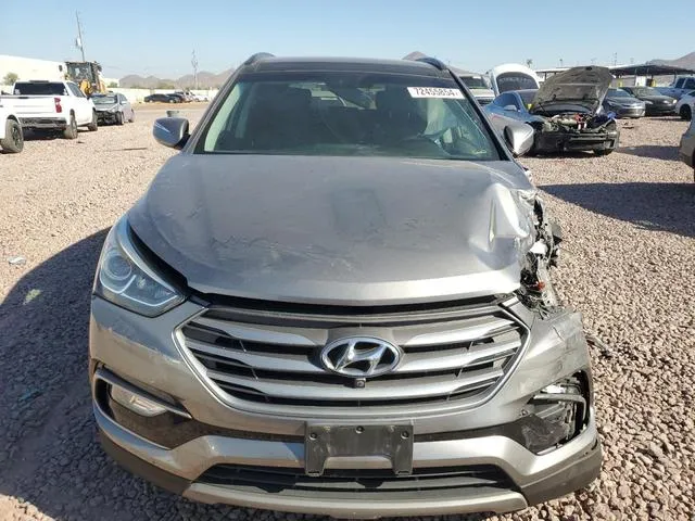 5NMZW4LA9JH064167 2018 2018 Hyundai Santa Fe 5