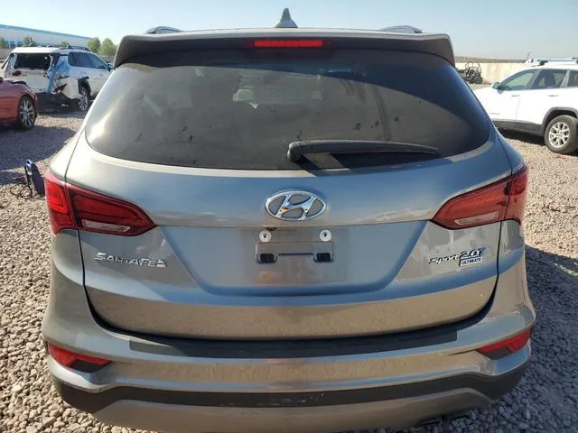 5NMZW4LA9JH064167 2018 2018 Hyundai Santa Fe 6