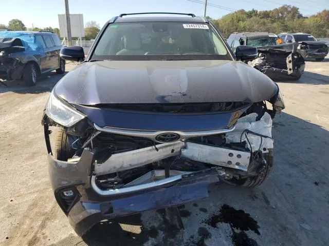 5TDHZRBHXMS555279 2021 2021 Toyota Highlander- Xle 5