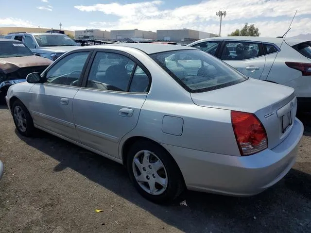 KMHDN46D75U094457 2005 2005 Hyundai Elantra- Gls 2