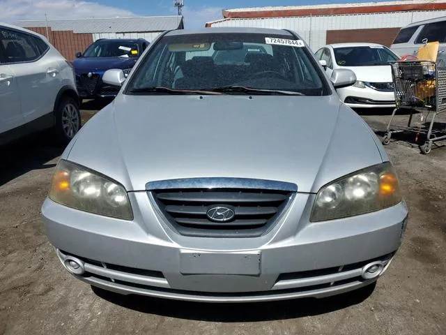 KMHDN46D75U094457 2005 2005 Hyundai Elantra- Gls 5