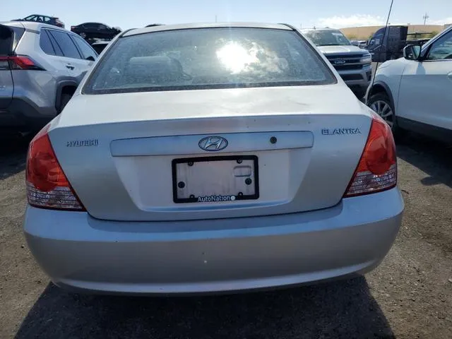 KMHDN46D75U094457 2005 2005 Hyundai Elantra- Gls 6