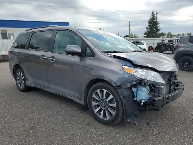 5TDDZ3DC1LS234761 2020 2020 Toyota Sienna- Xle 4