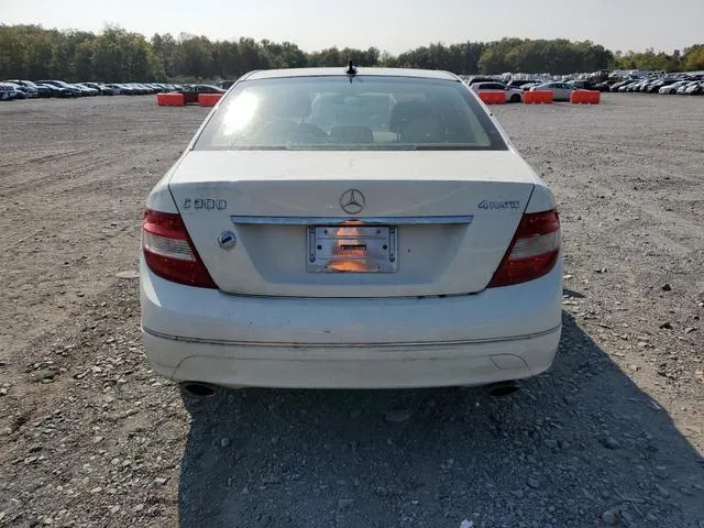 WDDGF81X88F095297 2008 2008 Mercedes-Benz C-Class- 300 4Matic 6