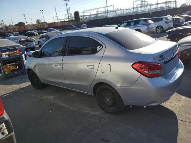 ML32F3FJ8JHF04605 2018 2018 Mitsubishi Mirage- G4 Es 2