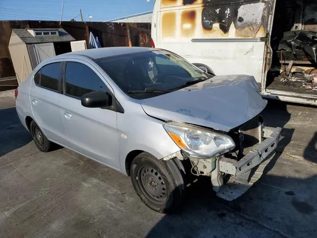 ML32F3FJ8JHF04605 2018 2018 Mitsubishi Mirage- G4 Es 4