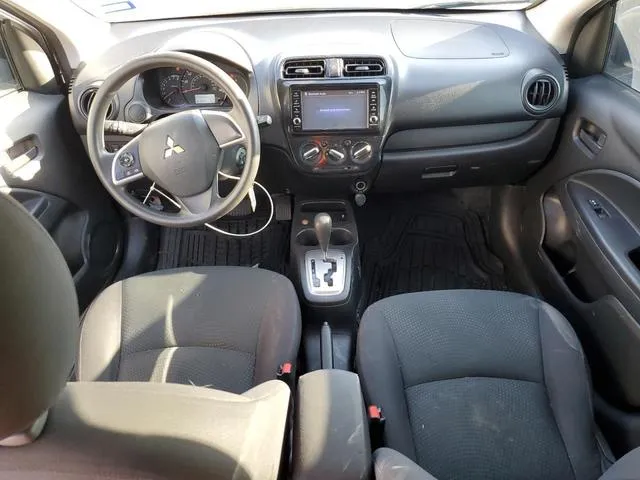 ML32F3FJ8JHF04605 2018 2018 Mitsubishi Mirage- G4 Es 8