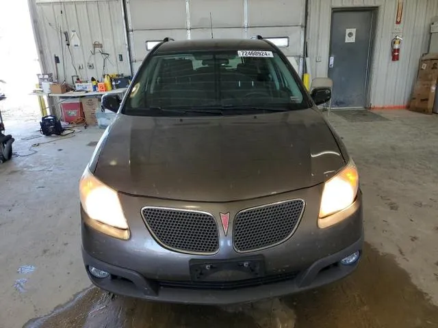 5Y2SL658X7Z436345 2007 2007 Pontiac Vibe 5