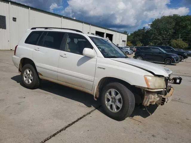 JTEHF21A130157525 2003 2003 Toyota Highlander- Limited 4