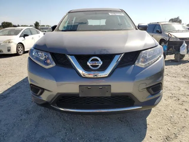 JN8AT2MTXGW028251 2016 2016 Nissan Rogue- S 5