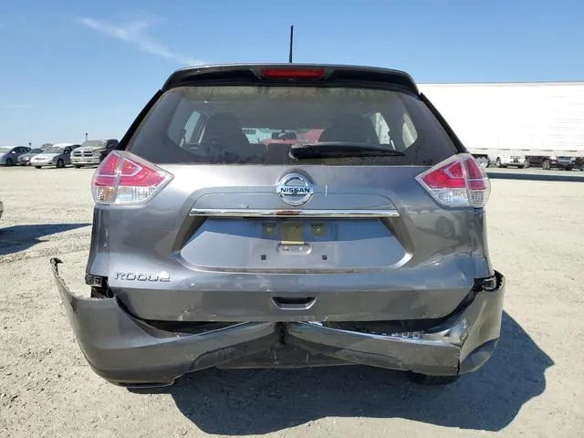 JN8AT2MTXGW028251 2016 2016 Nissan Rogue- S 6