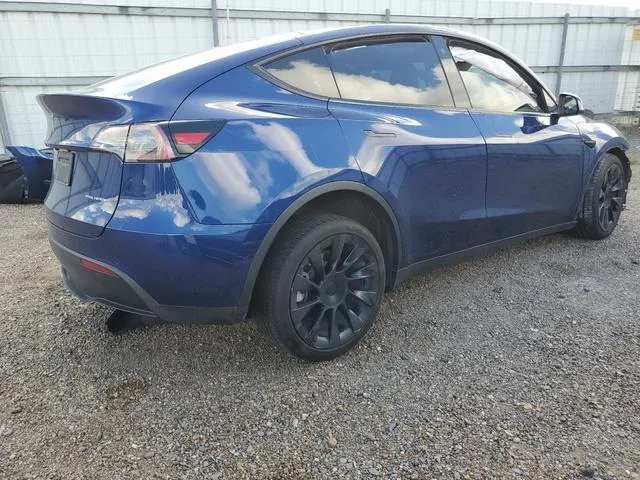 7SAYGDEE8NA003845 2022 2022 Tesla MODEL Y 3