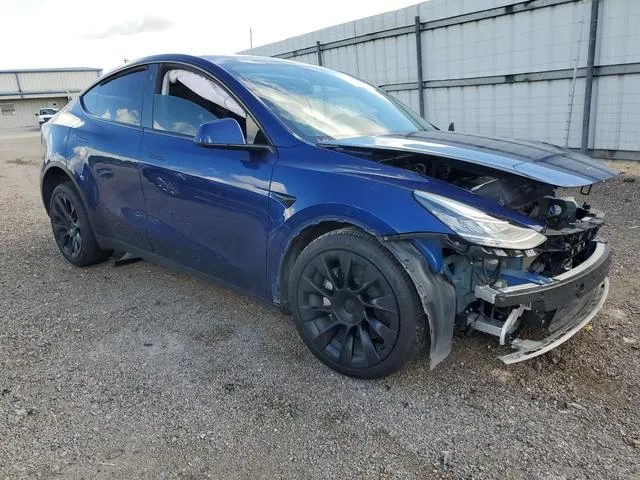 7SAYGDEE8NA003845 2022 2022 Tesla MODEL Y 4