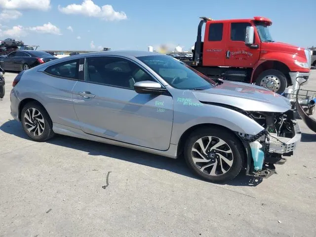 2HGFC4B50JH301724 2018 2018 Honda Civic- LX 4