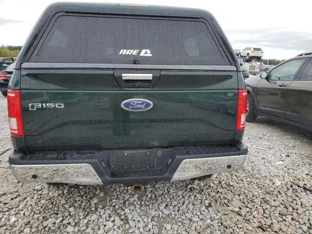 1FTEW1EG5GKD71878 2016 2016 Ford F-150- Supercrew 6