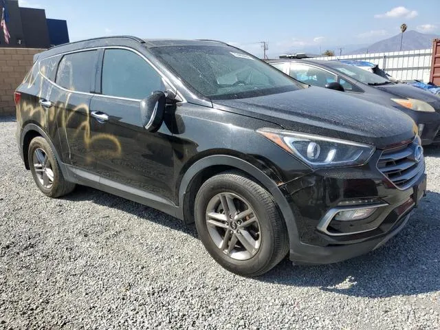 5XYZU3LB3HG448748 2017 2017 Hyundai Santa Fe 4