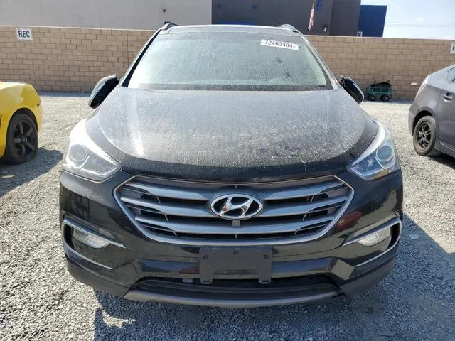 5XYZU3LB3HG448748 2017 2017 Hyundai Santa Fe 5