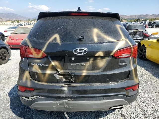 5XYZU3LB3HG448748 2017 2017 Hyundai Santa Fe 6