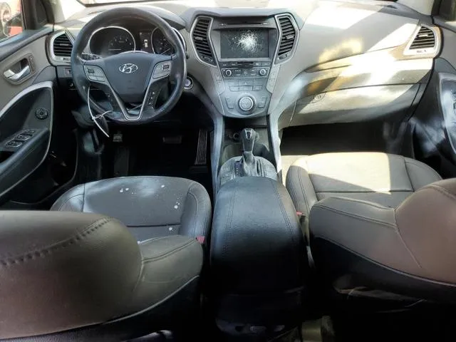 5XYZU3LB3HG448748 2017 2017 Hyundai Santa Fe 8