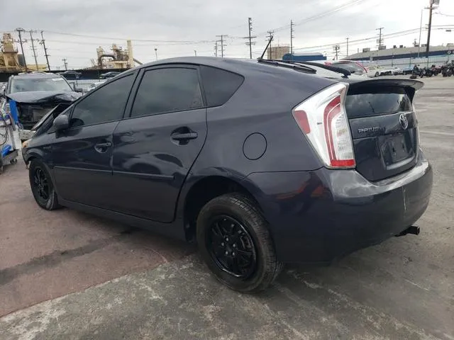 JTDKN3DU9E1766402 2014 2014 Toyota Prius 2