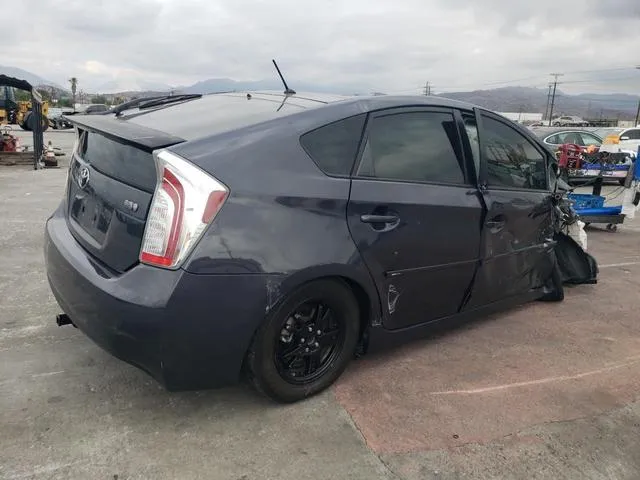 JTDKN3DU9E1766402 2014 2014 Toyota Prius 3