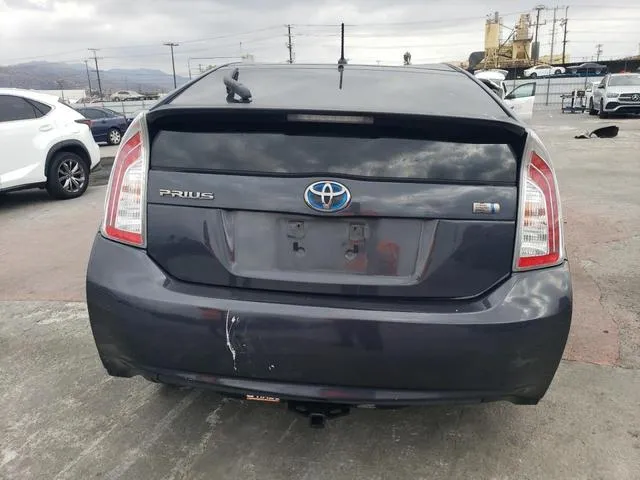 JTDKN3DU9E1766402 2014 2014 Toyota Prius 6