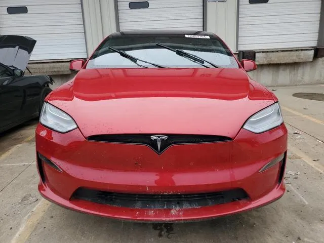 7SAXCBE55NF328970 2022 2022 Tesla MODEL X 5