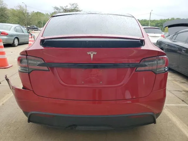 7SAXCBE55NF328970 2022 2022 Tesla MODEL X 6