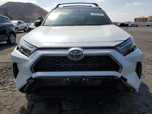 JTMEB3FV0PD133056 2023 2023 Toyota RAV4- Xse 5