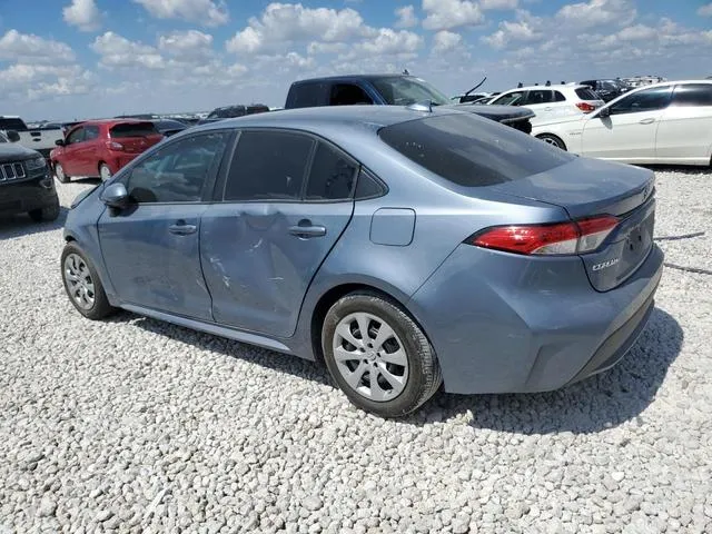 5YFEPMAE5NP279655 2022 2022 Toyota Corolla- LE 2