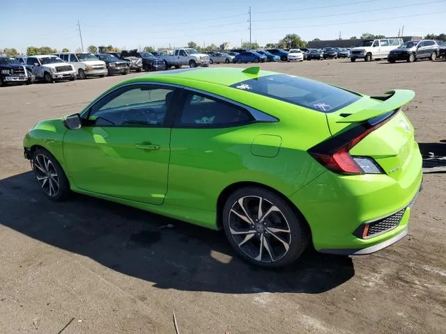 2HGFC3A53JH757051 2018 2018 Honda Civic- SI 2