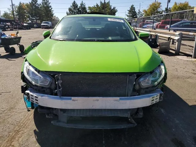 2HGFC3A53JH757051 2018 2018 Honda Civic- SI 5