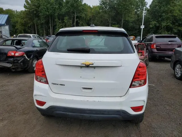 3GNCJNSB7HL209568 2017 2017 Chevrolet Trax- LS 6