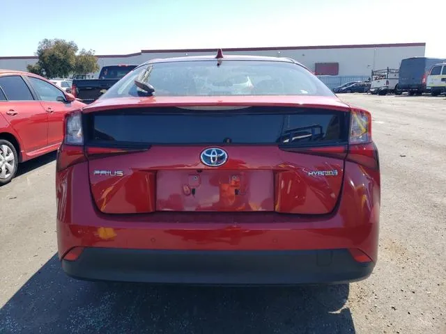 JTDKARFU7L3104671 2020 2020 Toyota Prius- L 6