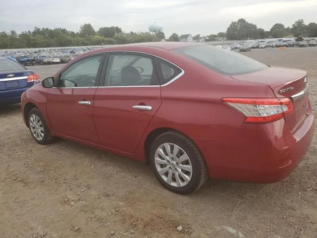 3N1AB7AP4EL656900 2014 2014 Nissan Sentra- S 2