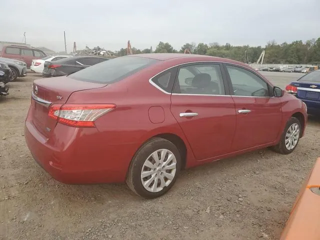 3N1AB7AP4EL656900 2014 2014 Nissan Sentra- S 3