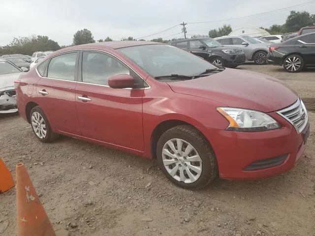 3N1AB7AP4EL656900 2014 2014 Nissan Sentra- S 4