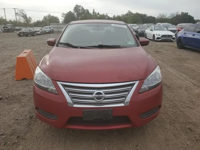 3N1AB7AP4EL656900 2014 2014 Nissan Sentra- S 5