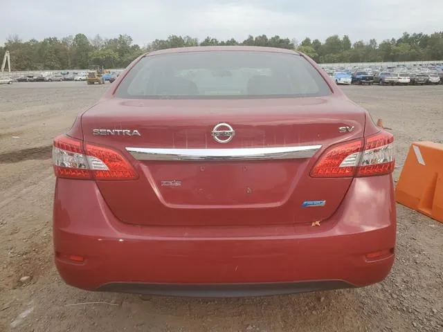 3N1AB7AP4EL656900 2014 2014 Nissan Sentra- S 6