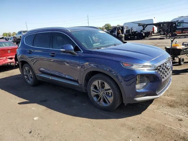 5NMS5CAAXLH147420 2020 2020 Hyundai Santa Fe- Limited 4