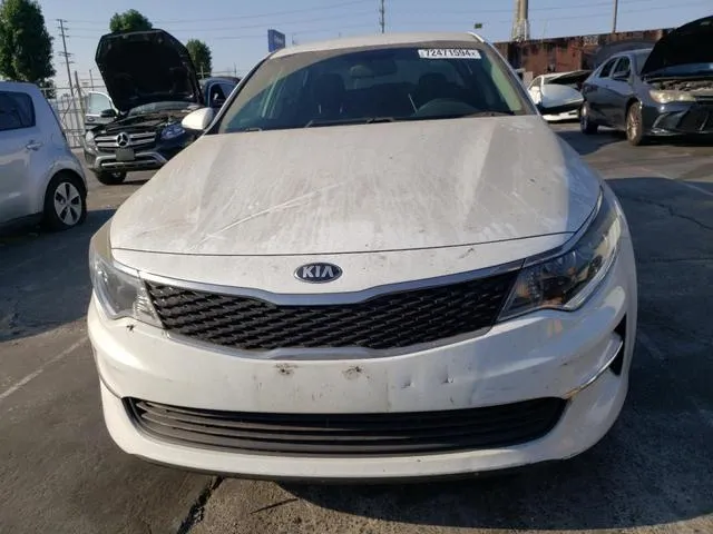 5XXGT4L32JG214099 2018 2018 KIA Optima- LX 5